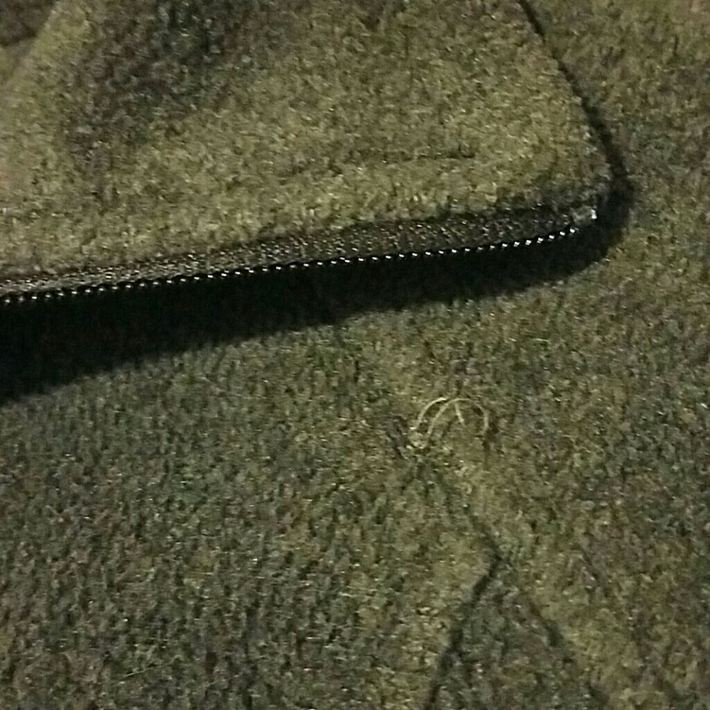 Columbia Full Zippered Fleece Sweatshirt - Picture 7 of 7